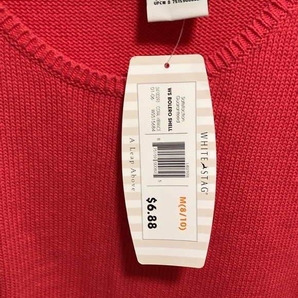 NWT White Stag Top - Picture 4 of 8